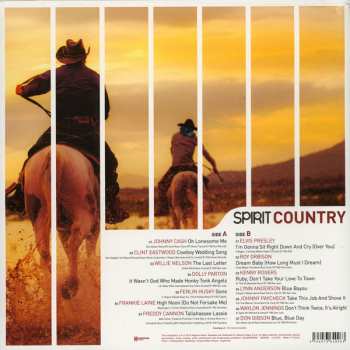 LP Various: Spirit Of Country