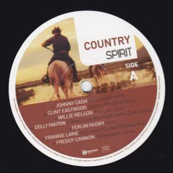 LP Various: Spirit Of Country