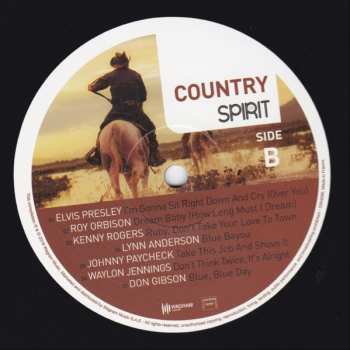 LP Various: Spirit Of Country