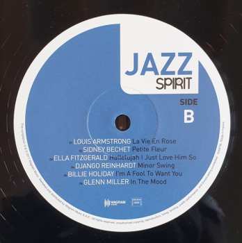 LP Various: Spirit Of Jazz