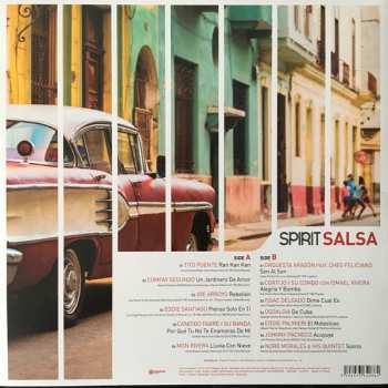 LP Various: Spirit Of Salsa