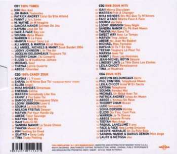 4CD Various: Spirit Of Zouk