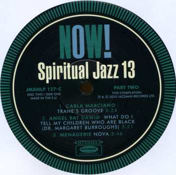 2LP Various: Spiritual Jazz 13: Now! Part Two / Modern Sounds For The 21st Century