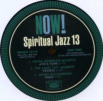2LP Various: Spiritual Jazz 13: Now! Part Two / Modern Sounds For The 21st Century