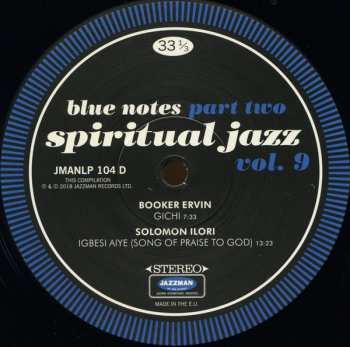 2LP Various: Spiritual Jazz Vol.9 - Blue Notes, Part Two (Modal, Esoteric And Deep Jazz From The Vaults Of Blue Note Records 1962-1976)