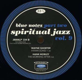 2LP Various: Spiritual Jazz Vol.9 - Blue Notes, Part Two (Modal, Esoteric And Deep Jazz From The Vaults Of Blue Note Records 1962-1976)