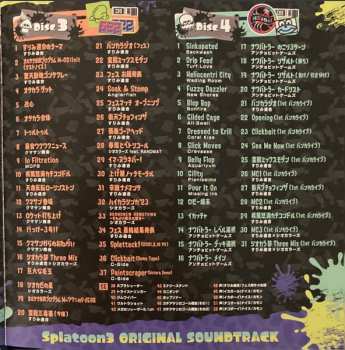 4CD Various: Splatoon 3 Original Soundtrack - Splatune 3