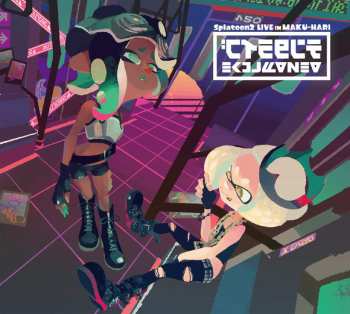 CD/Dobozkészlet/Blu-ray Various: Splatoon2 Live In Makuhari II -テンタライブ- DLX | LTD