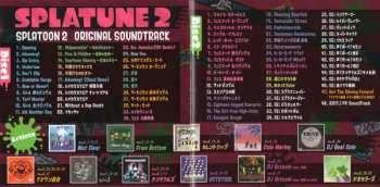 2CD Various: Splatune 2 -Splatoon 2 Original Soundtrack- = スプラトゥーン2 オリジナルサウンドトラック -スプラチューン2-