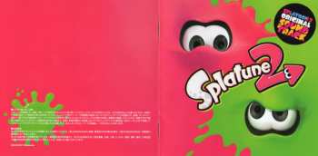 2CD Various: Splatune 2 -Splatoon 2 Original Soundtrack- = スプラトゥーン2 オリジナルサウンドトラック -スプラチューン2-