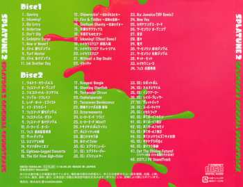 2CD Various: Splatune 2 -Splatoon 2 Original Soundtrack- = スプラトゥーン2 オリジナルサウンドトラック -スプラチューン2-