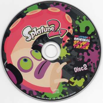 2CD Various: Splatune 2 -Splatoon 2 Original Soundtrack- = スプラトゥーン2 オリジナルサウンドトラック -スプラチューン2-
