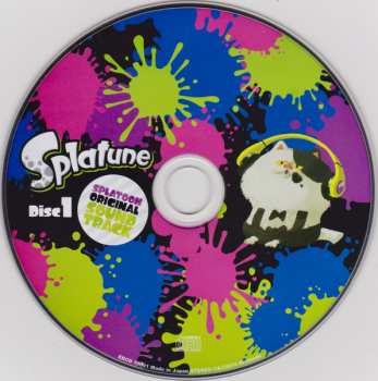 2CD Various: Splatune -Splatoon Original Soundtrack- = スプラトゥーン オリジナルサウンドトラック -スプラチューン-