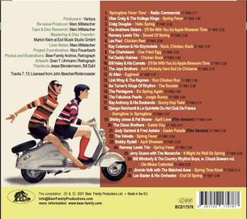 CD Various: Spring Fever (28 Easter Nuggets For Your Spring Season)