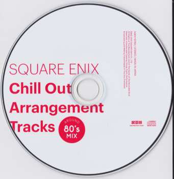 CD Various: Square Enix Chill Out Arrangement Tracks (Around 80's Mix)