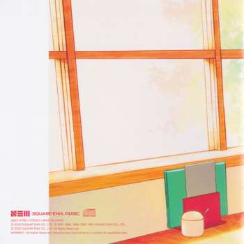 CD Various: Square Enix Chill Out Arrangement Tracks (Around 80's Mix)