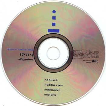 CD Various: Square Matrix 002