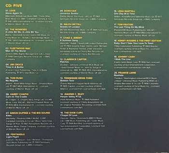 5CD Various: Stand By Me (The Ultimate Collection)