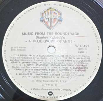 LP Various: Stanley Kubrick's A Clockwork Orange