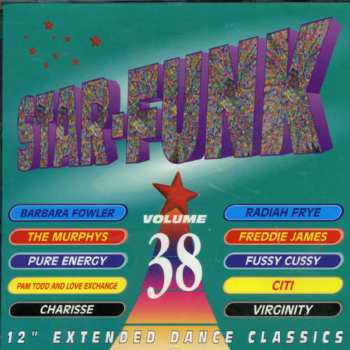 Album Various: Star-Funk Volume 38