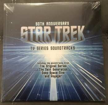 4LP/CD/Dobozkészlet Various: Star Trek-Vinyl Box - Limited 4 Vinyl Deluxe Edition + Sound Effects CD DLX | LTD