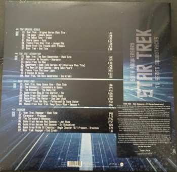 4LP/CD/Dobozkészlet Various: Star Trek-Vinyl Box - Limited 4 Vinyl Deluxe Edition + Sound Effects CD DLX | LTD