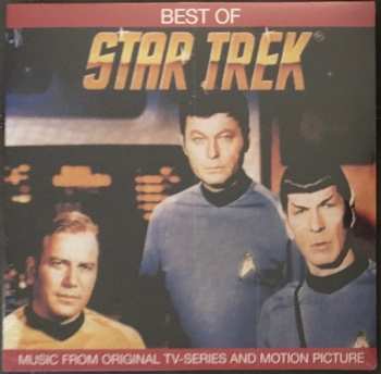 4LP/CD/Dobozkészlet Various: Star Trek-Vinyl Box - Limited 4 Vinyl Deluxe Edition + Sound Effects CD DLX | LTD