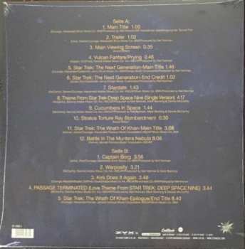 4LP/CD/Dobozkészlet Various: Star Trek-Vinyl Box - Limited 4 Vinyl Deluxe Edition + Sound Effects CD DLX | LTD