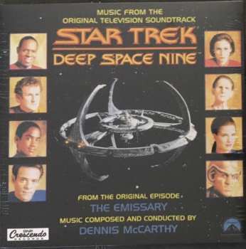 4LP/CD/Dobozkészlet Various: Star Trek-Vinyl Box - Limited 4 Vinyl Deluxe Edition + Sound Effects CD DLX | LTD