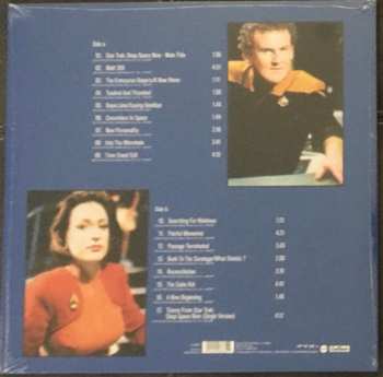 4LP/CD/Dobozkészlet Various: Star Trek-Vinyl Box - Limited 4 Vinyl Deluxe Edition + Sound Effects CD DLX | LTD