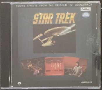 4LP/CD/Dobozkészlet Various: Star Trek-Vinyl Box - Limited 4 Vinyl Deluxe Edition + Sound Effects CD DLX | LTD