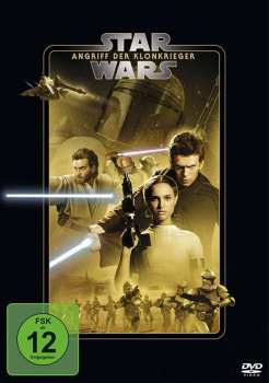 DVD Various: Star Wars Episode 2: Angriff Der Klonkrieger