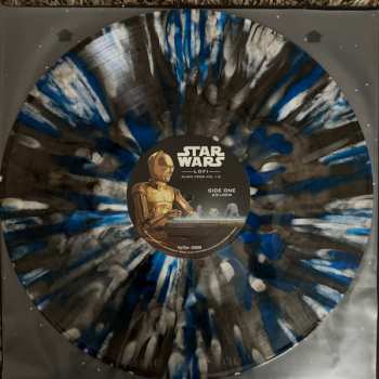 LP Various: Star Wars LOFI: Music From Vol. 1–3 CLR | LTD