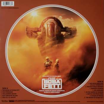 LP Various: Star Wars: The Book Of Boba Fett (Music From The Original Series) PIC