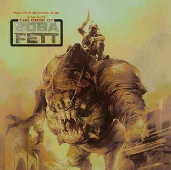LP Various: Star Wars: The Book Of Boba Fett (Music From The Original Series) PIC
