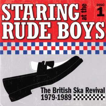 3CD/Dobozkészlet Various: Staring At The Rude Boys