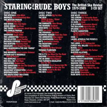 3CD/Dobozkészlet Various: Staring At The Rude Boys
