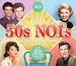 Album Various: Stars - 50s NO1s - 60 Essential Chart Toppers