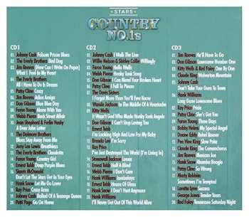 3CD Various: Stars - Country No. 1s