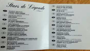 CD Various: Stars De Légende Volume 1