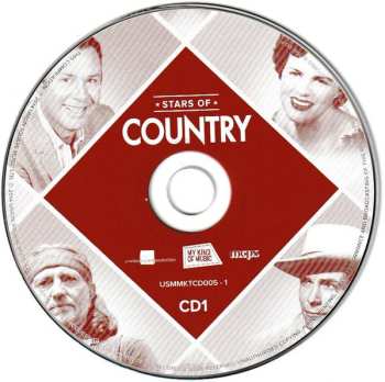 3CD Various: Stars Of Country (60 Classic Country Hits)