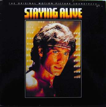 LP Various: Staying Alive (The Original Motion Picture Soundtrack)