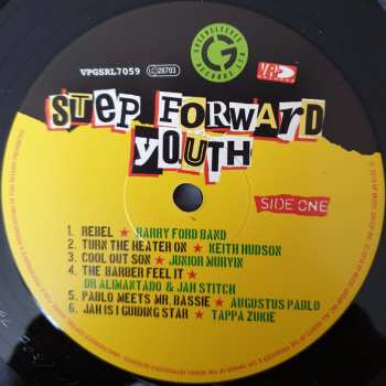 LP Various: Step Forward Youth (Roots Masters From The "Punky Reggae Party")