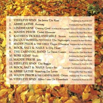 CD Various: Step Into The Park