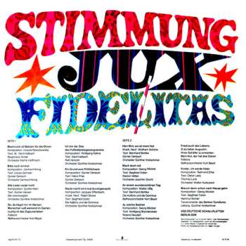 LP Stimmung - Jux - Fidelitas