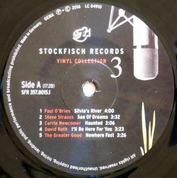 LP Various: Stockfisch Records Vinyl Collection 3 LTD