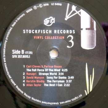 LP Various: Stockfisch Records Vinyl Collection 3 LTD
