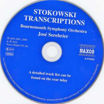 CD Various: Stokowski Transcriptions