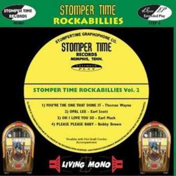 Album Various: Stomper Time Rockabillies Vol. 2