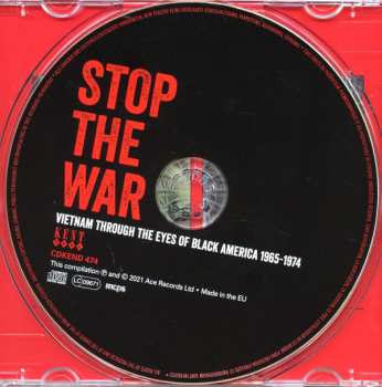 CD Various: Stop The War (Vietnam Through The Eyes Of Black America 1965-1974)